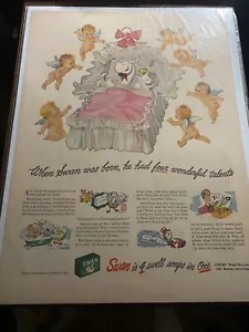 Sapone cigno vintage 1944 quando il cigno è nato annuncio - Foto 1 di 1
