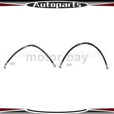 Mangueira hidráulica de freio dianteiro esquerdo direito para Infiniti I35 2003 2004 - Imagem 1 de 4