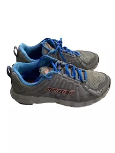Montrail Bajada II Trail Running Hiking Shoes Gray Blue Womens 7 - Picture 1 of 5