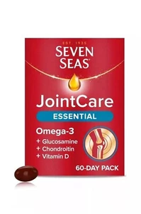 Seven Seas JointCare Essential with Glucosamine plus Omega-3 & Chondroitin, 60's - Picture 1 of 1