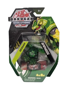 Bakugan Evolutions Geogan Amphrog Action Figure New-Pop Open-New-Free Shipping - Picture 1 of 9