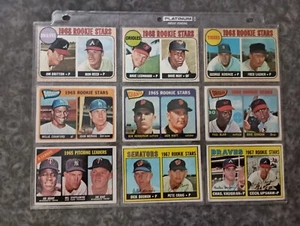 Topps Baseball Vintage Cad Lot 1968-1971 Leaders/Stars 36 Card Lot - Picture 1 of 9