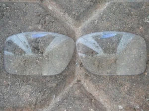 Galaxy Replacement Lenses For Oakley Double Edge OO9380 Polarized Crystal Clear - Picture 1 of 5