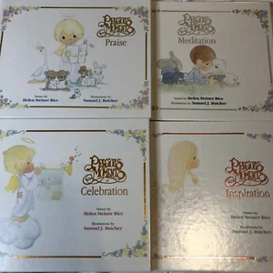 LOT 4 BOOKS Precious Moments HELEN STEINER RICE BOOK Hardcovers - Imagen 1 de 5