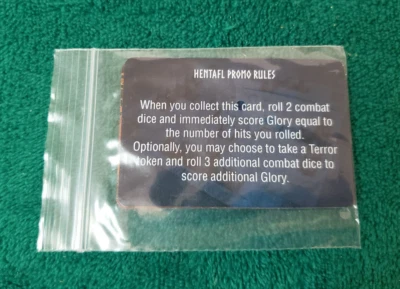 Reavers of Midgard - Paquete Promocional Hentafl - Torre de Dados Kickstarter 2022 NUEVO Foto 1 de 2