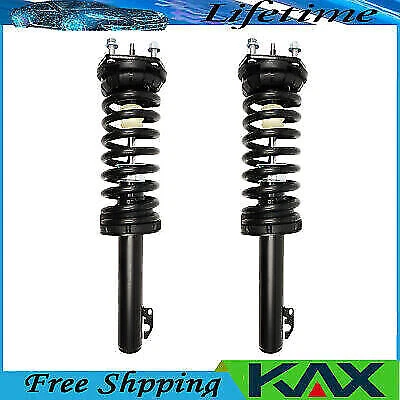 Front Struts Set for 2005 2006 2007 2008 2009 2010 Jeep Commander Grand Cherokee - Image 1 of 4