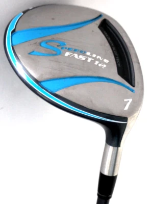 Adams Speedline Fast 12 7 Wood 60g SuperShaft Graphite Ladies RH VGC #1847 - Image 1 of 4