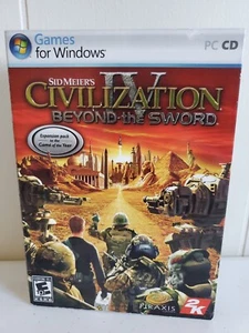 Sid Meier's Civilization Beyond The Sword PC CD Rom Videospiel - Bild 1 von 3