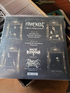 Mareridt Mors Angelorum 10" EP Black vinyl - Imagen 1 de 2