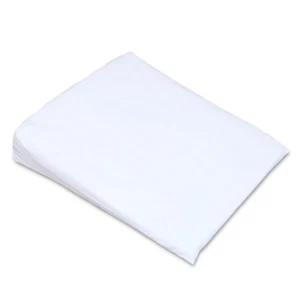 WEDGE CASE COVER BABY CRIB CRADLE COT 59X37CM WHITE - Picture 1 of 1