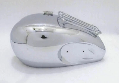 APTO PARA DEPÓSITO GASOLINA CROMADO TRIUMPH T100 Foto 1 de 4