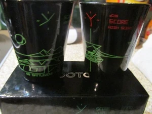 Super Pair of Lootcrate Battlezone Shot Glasses - Picture 1 of 3
