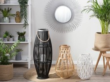 Lanterna nera 84 cm TAHITI