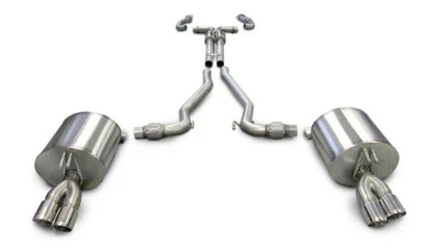 Corsa 2.5" CatBack Twin Sport Exhaust System Fits 08 - 09 Pontiac G8 - 14950 - Image 1 of 4