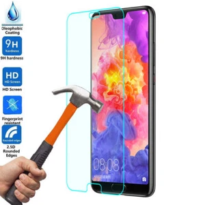 1Pcs Vidrio Templado Protector de Pantalla para Huawei P20 Lite Película Ital - Picture 1 of 4