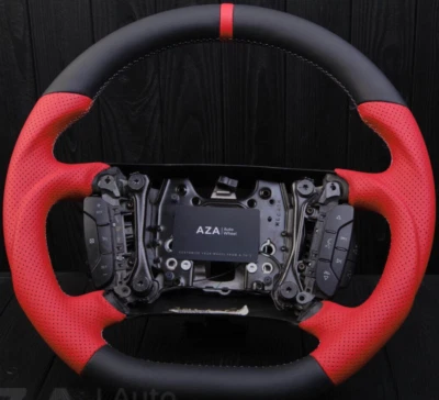 Chevrolet Impala Monte Carlo 2006-2013 Custom Steering Wheel  LT LTZ SS - Image 1 of 4