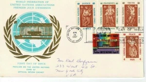 (4) United Nations Expo 1967 First Day of Issue Env. - Bild 1 von 4