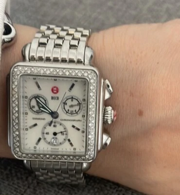 Michele MW06P01A1046 Wrist Watch for Women - image 1 of 4