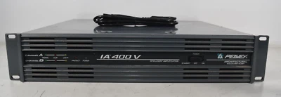 Peavey Architectural Acoustics IA 400 V Audio Power Amplifier Read Descrip. - Image 1 of 4