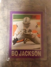 1990-91 STATZ All-Sport Stars - #NNO - Bo Jackson - Los Angeles Raiders