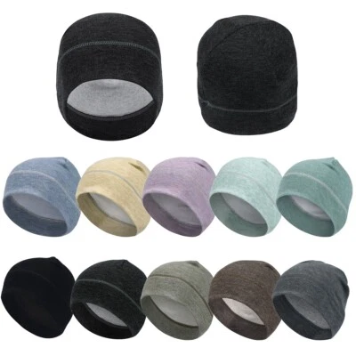 Winter Skull Caps Cotton Sleep Hats Multifunctional Helmet Liner Cap for Cycling - Image 1 of 4