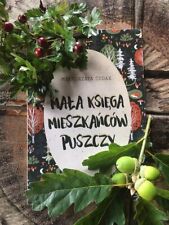 Polska książka Polish book Mała księga mieszkańców puszczy. Wiersze dla dzieci.