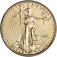American Gold Eagle (1/10 oz) $5 - BU - Random Date