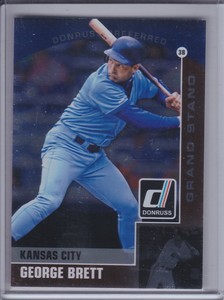 GEORGE BRETT 2015 Donruss Preferred Bronze #2 (C7712)