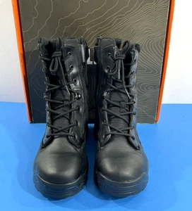 NIB MEN'S 5.11 TACTICAL ATAC 2.0 8" SIDE ZIP BOOTS 12391 BLACK 6.5 REGULAR - Picture 1 of 7