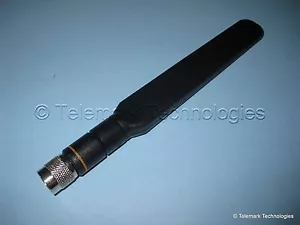 Cisco Aironet Dual Band Omni Black Antenna AIR-ANT2524DB-R Genuine Original - Picture 1 of 3