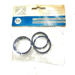 Forte Carbon Fiber Headset Spacers 1 1/8" #50-1456  - Picture 1 of 3