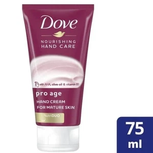 Dove Nourishing Body Care Pro Age Hand Cream 75ml ๐งด๐๐งด๐๐งด๐ - Picture 1 of 4