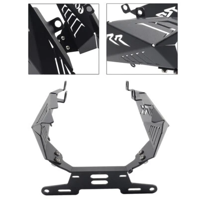 Set Rear License Plate Holder Bracket For Honda CBR600RR 2007-2011 2008 2009 10 - Изображение 1 из 4