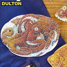 DULTON, Japan Mosaic-style Multipurpose Glass Plate : Octopus Design