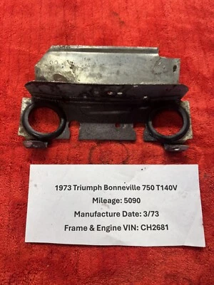 Triumph Bonneville 750 T140V 1973 plataforma bobina eléctrica 83-4601 Foto 1 de 2