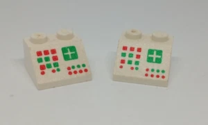 LEGO Espace : 2x écran ordinateur - Réf 3039p34 - Set 6980 6971 6929 1593 6780 - Imagen 1 de 1