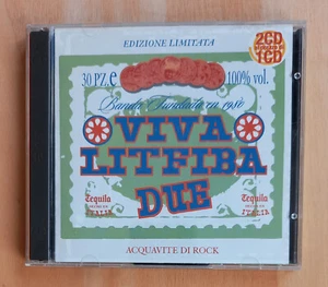 2 CDs LITFIBA Viva Litfiba Due 2 1998 Germany CGD Limited Edition. - Bild 1 von 6