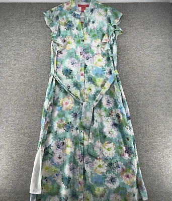 Vestido Catherine Malandrino Mujer Jardín Eléctrico Talla Pequeña Verano Pascua Nuevo con Etiquetas Foto 1 de 4