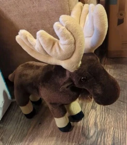 Wild Republic Moose Realistic CK Standing Plush 12” With Original Tags #11038 - Picture 1 of 9