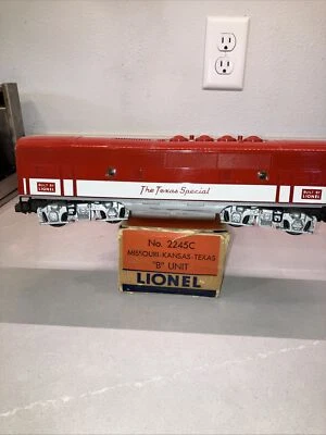 LIONEL2245 TEXAS SPECIAL F3-C~VERY NICE ~ CLEAN upgrade now - Image 1 of 4