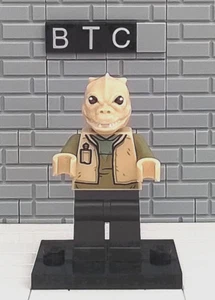 LEGO Star Wars Episode IV 75290 Hrchek Kal Fas Minifigur! - Bild 1 von 4