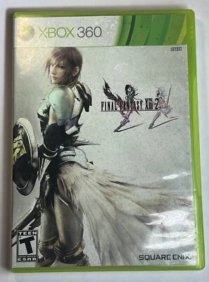 Final Fantasy XIII-2 (Microsoft Xbox 360, 2012) Complete CIB Tested - Image 1 of 4