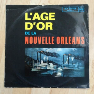 33T L'AGE D'OR NOUVELLE ORLEANS Vinyle LP 12" MORTON - BECHET Jazz RCA 430652 - Picture 1 of 4