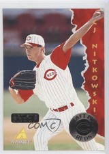 1995 Pinnacle Artist's Proof CJ Nitkowski #168 Rookie RC
