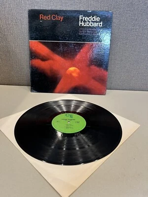Freddie Hubbard Red Clay 1970 CTI CT6001 Hard Bop Jazz Vinyl EX Foto 1 de 4