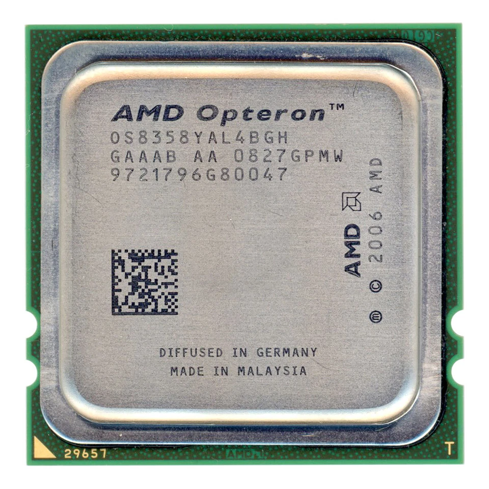 Server Processor CPU AMD Opteron 8358 SE 2.4GHz Socket LGA1207 OS8358YAL4BGH - Image 1 of 1