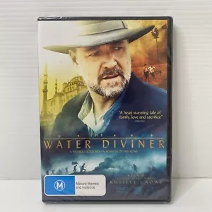 NEW: THE WATER DIVINER Russell Crowe Movie DVD Region 4 PAL Free Fast Post - Picture 1 of 4