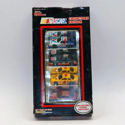 Racing Champions 1991 Edición Coleccionista Paquete de 4 1/64 con Tarjetas de Coleccionista Foto 1 de 3