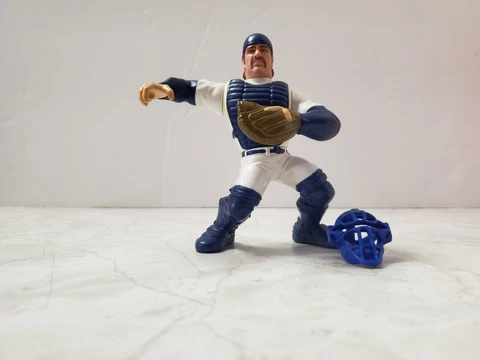 1999 Starting Lineup Pro Action Mike Piazza New York Mets Figure MLB Cover