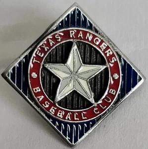 TEXAS RANGERS - Fine Pewter Siskiyou MLB Baseball Lapel Pin Tac NEW With Tag USA - Picture 1 of 3